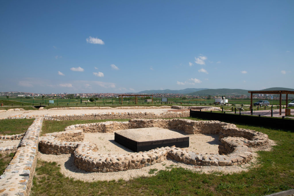 Roman ruins, Ulpiana, Kosovo.