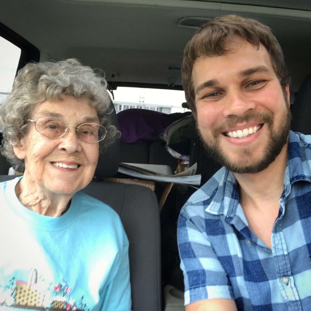 How to Grandma Joy and Brad get around to all these national parks...they road trip!