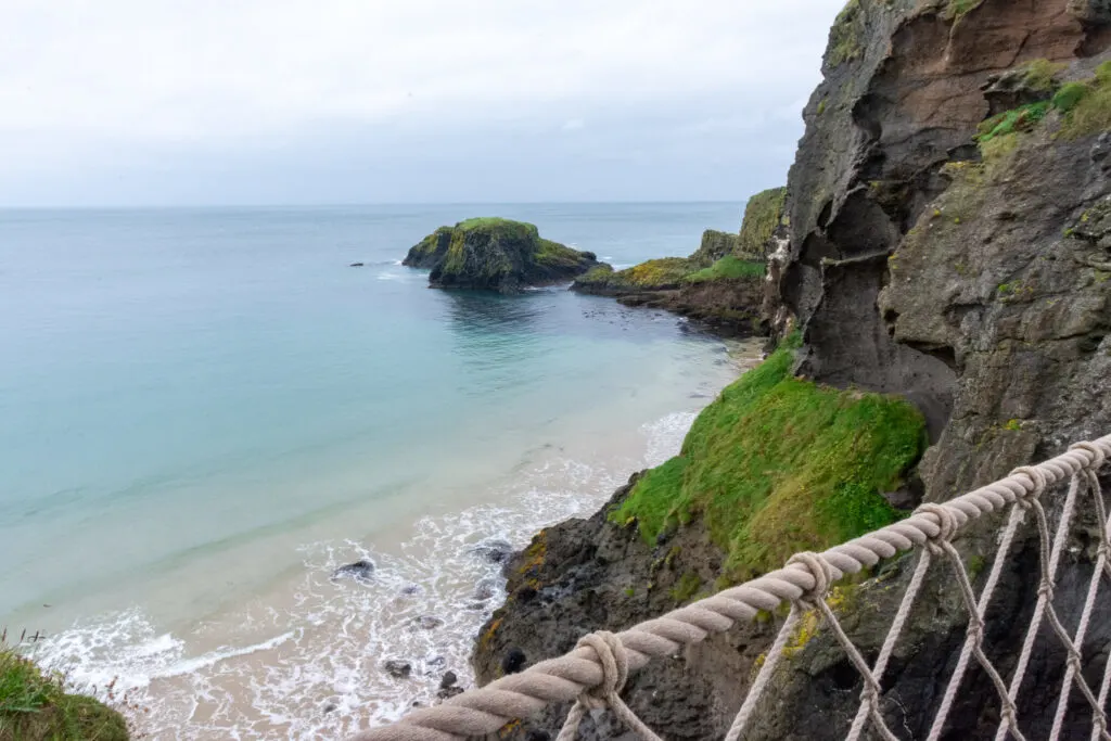 The Rope bridge at Carrick-a-Rede.