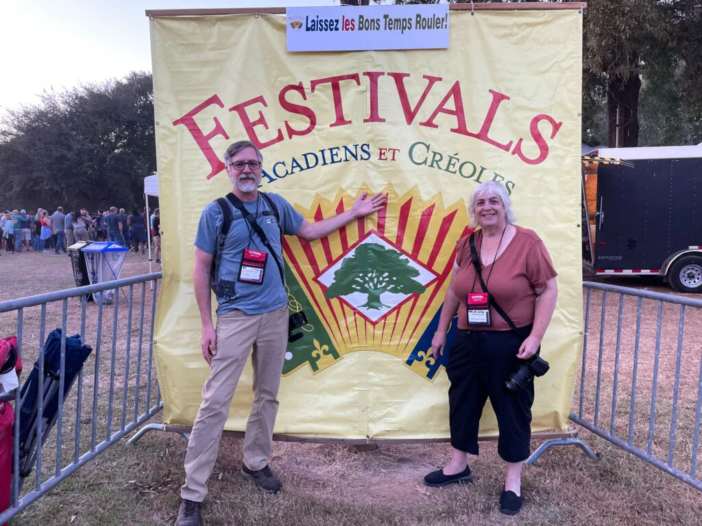 One of the best festivals in Louisiana is the Acadiens et Creoles in Layfayette each October.