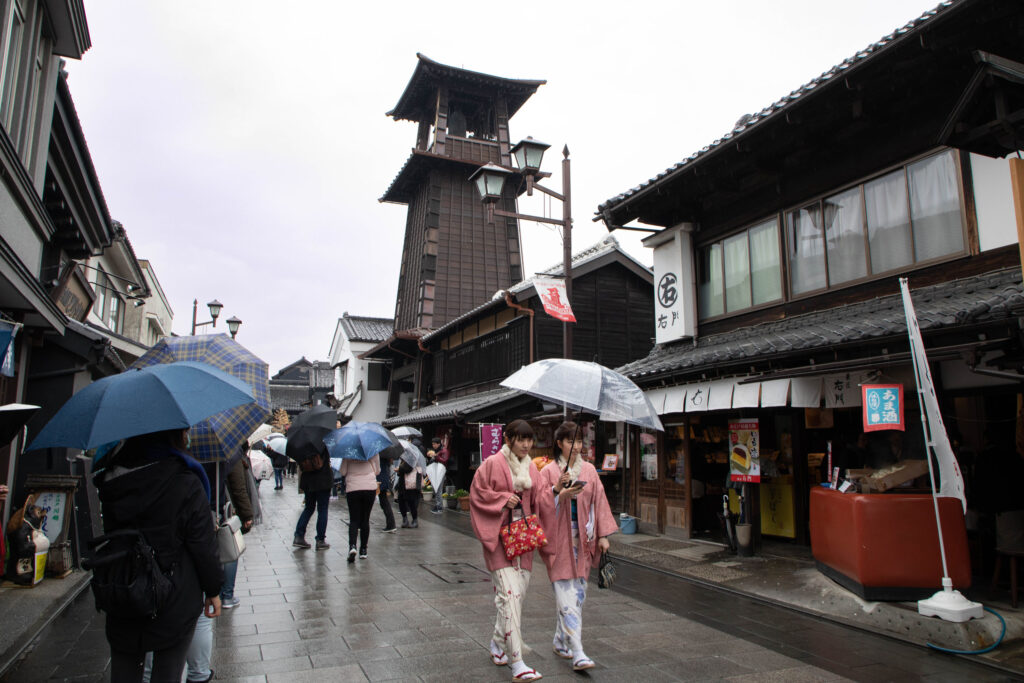 Kawagoe, with its tradtional flair is a must-see when visiting the Tokyo area.