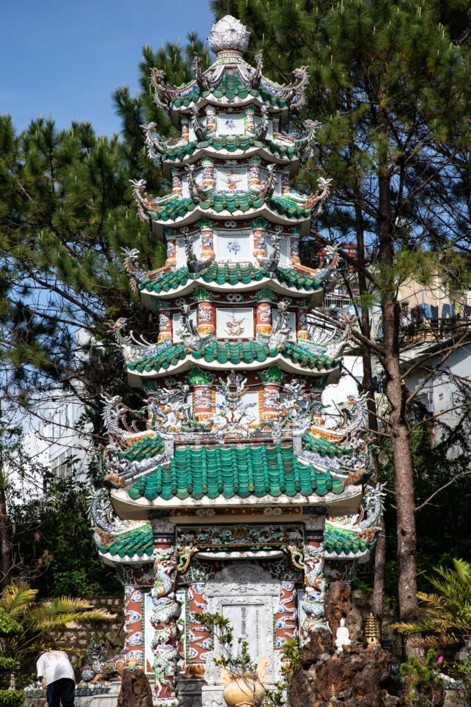 Pagoda of Linh Son, a peaceful and quiet temple in Dalat.