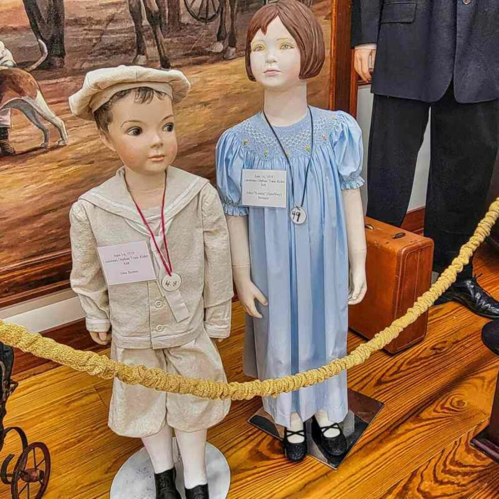 The Orphan Museum in Opelousas, LA is a must-visit thing to do.