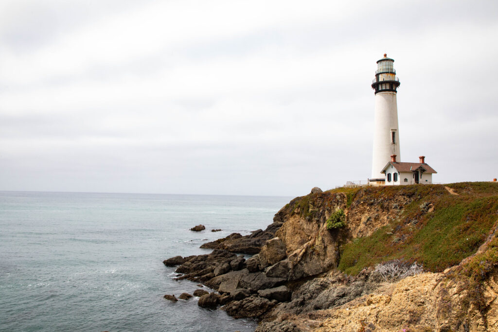 Pigeon Point lighthouse is one of the many things you can visit along the Pacific Coast Highway.