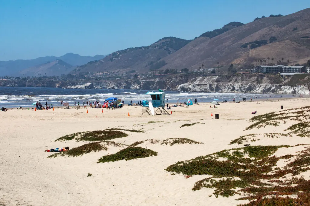 Beaches, beaches, beaches, like this one in Pismo will keep smiles on your face along the entire PCH route.