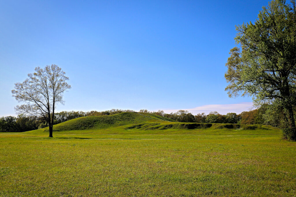 Poverty Point is a UNESCO World Heritage Site in Louisiana.