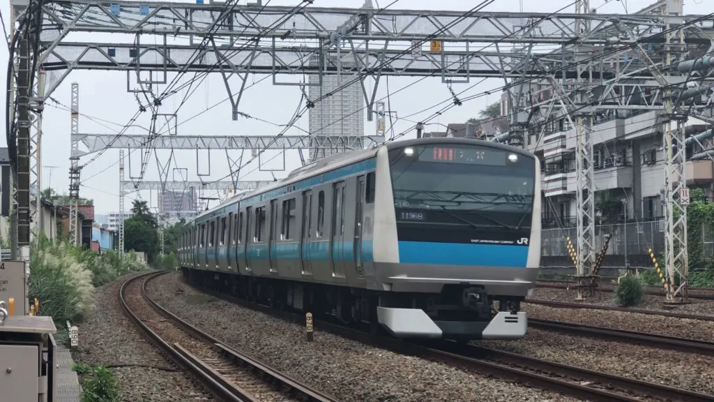 Taking the train is one of the best ways to get outside of Tokyo on a day trip.