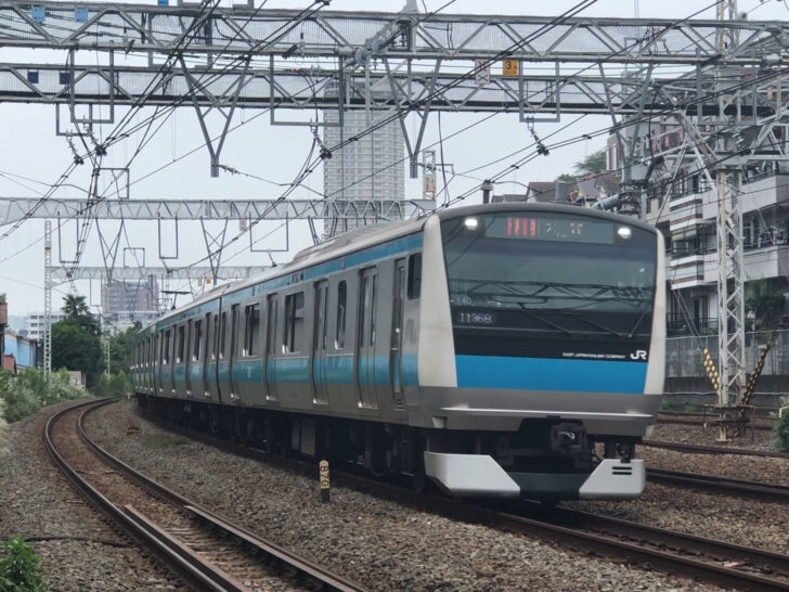 Taking the train is one of the best ways to get outside of Tokyo on a day trip.