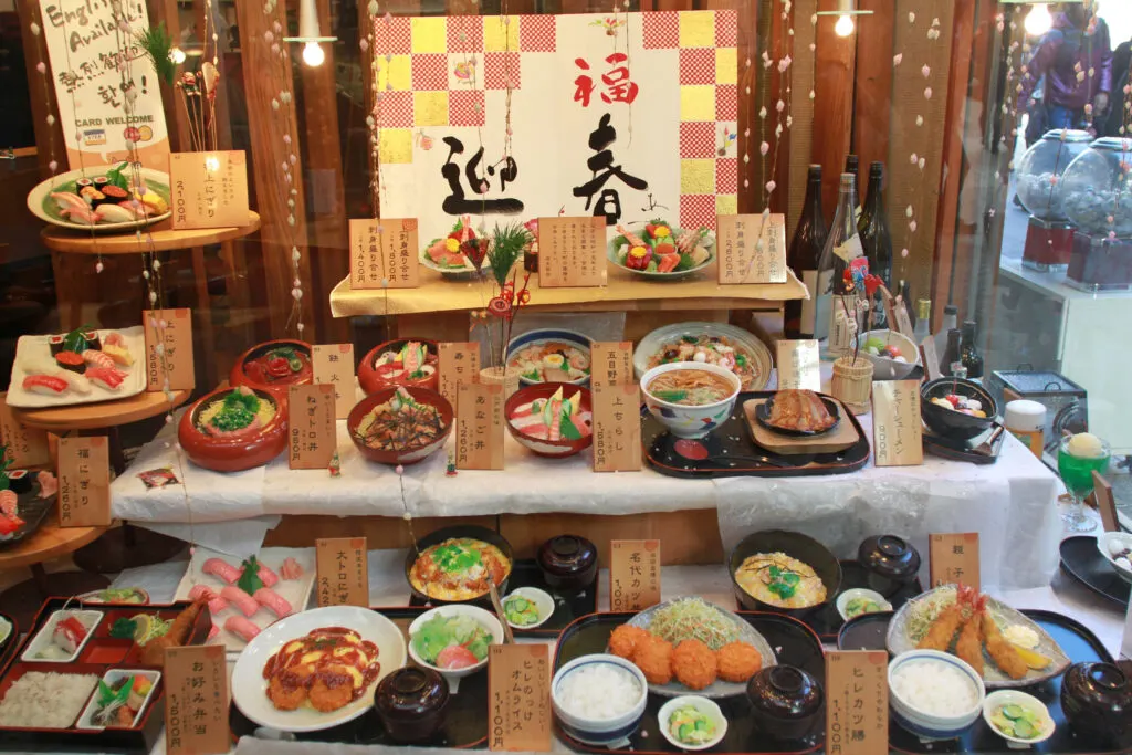 Tokyo's Kappabashi Street is all about the food.