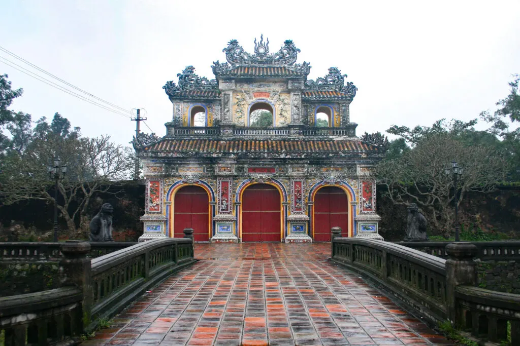 The Imperial City of Hue, is on the list of things to do in Vietnam.