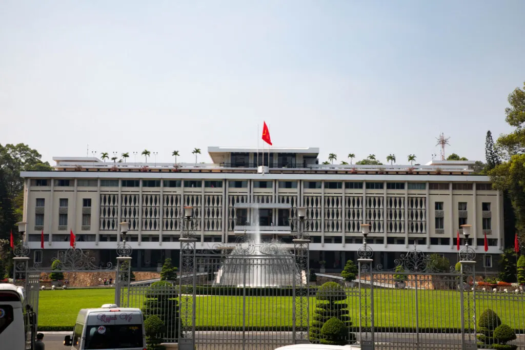 Independence Palace is one of the main attractions in Ho Chi Minh City.