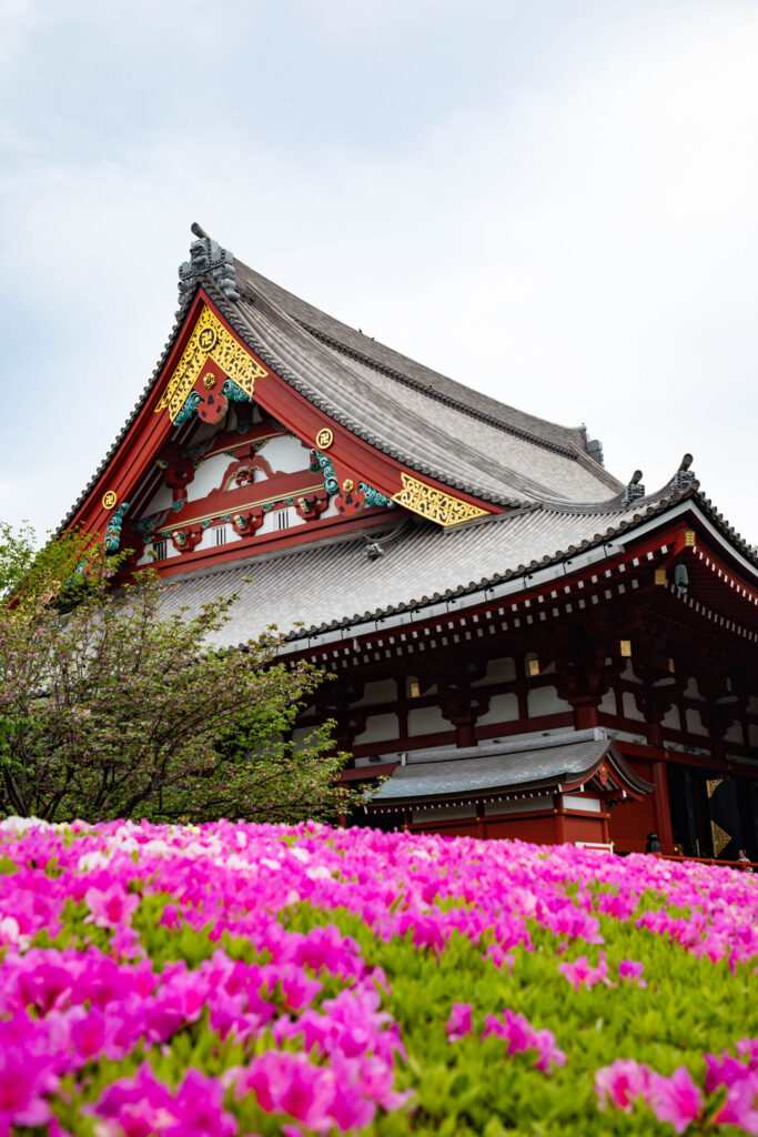 Sensoji Temple is a large complex with many things to do and see.