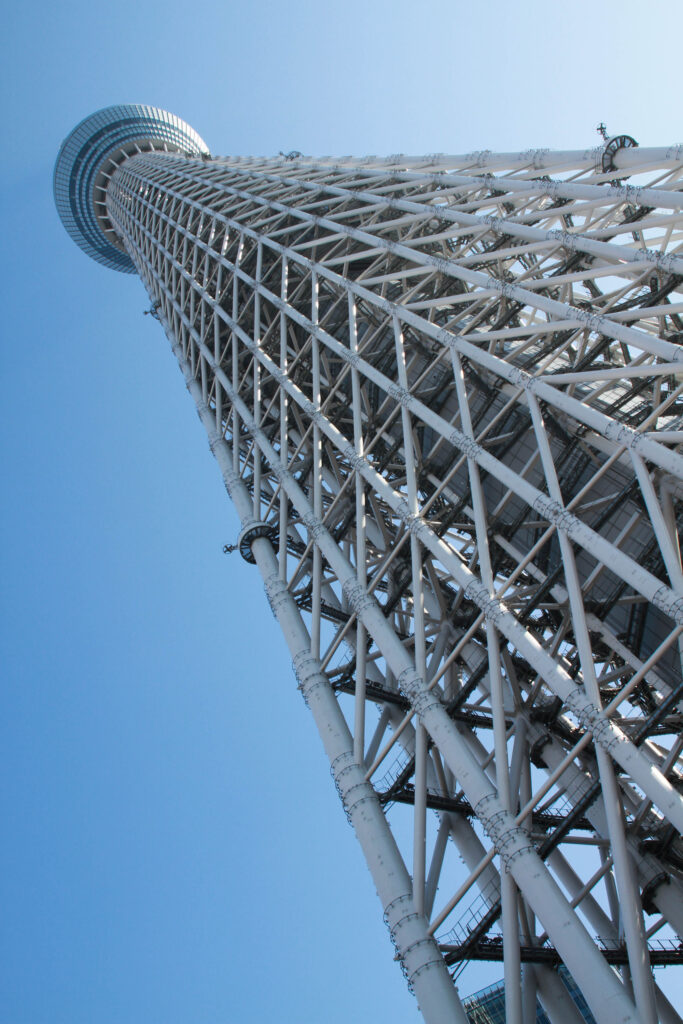 Tokyo Skytree is a major Tokyo attraction, due to its views and shopping.