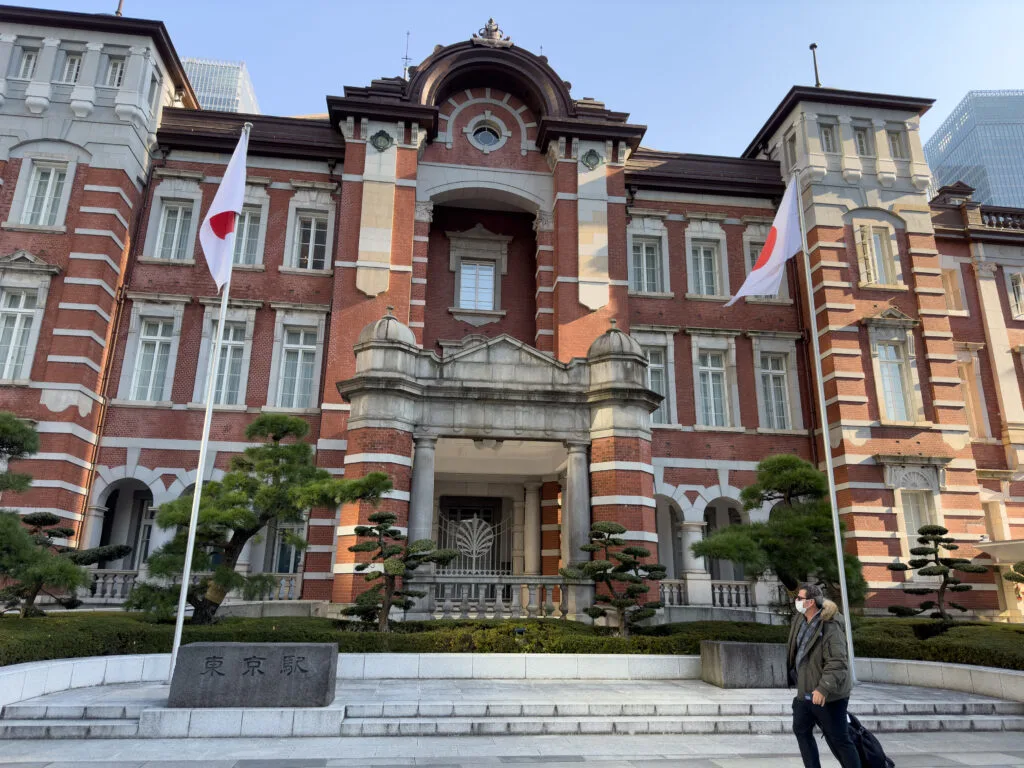 Tokyo Station is one of the most surprising attractions in the city.