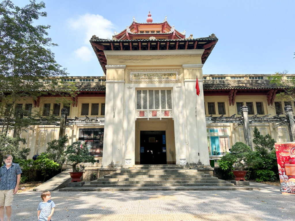 The Vietnamese History Museum is one of our favorites in HCMC.
