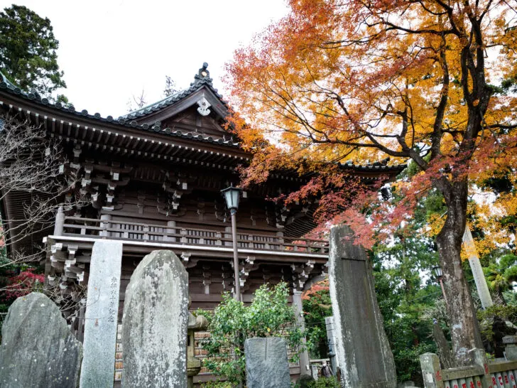 Yakouin Temple, Mt. Takao.
