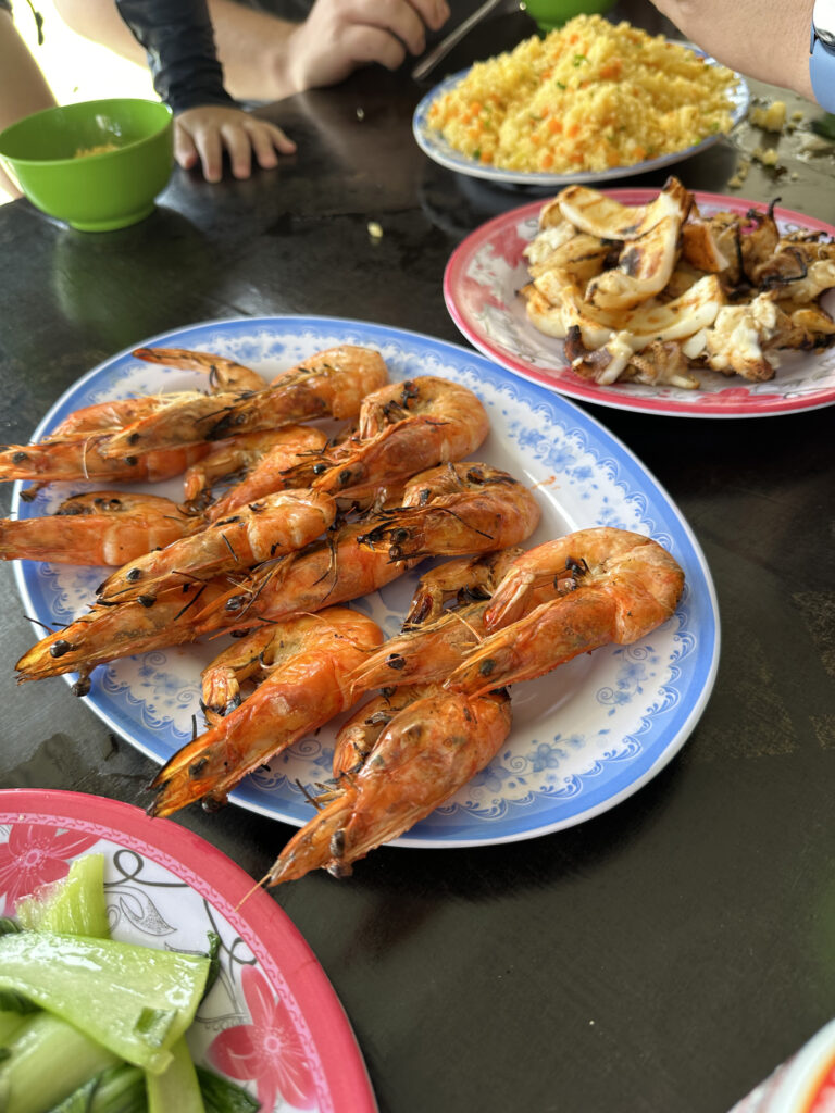 The freshest seafood can be found all over Phu Quoc.