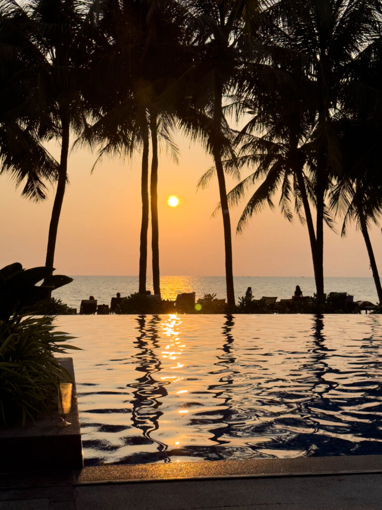 Sunsets in Phu Quoc make your trip memorable.