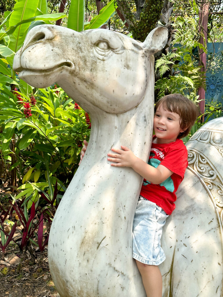 Gardens by the Bay is great for kids of all ages, and a must-see attraction in Singapore.
