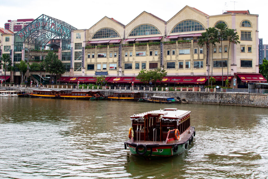 Taking the Bum Boat River Cruise is one great way to see the sights in Singapore, and kids of all ages will enjoy it.