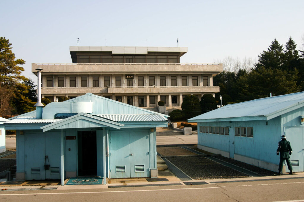 Tours of the DMZ graphically show you the difference between South and North Korea.