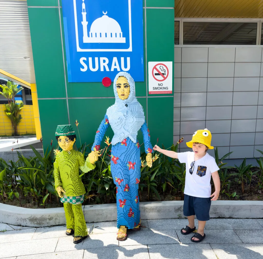Legoland Malaysia, is a quick trip over the border from Singapore, and one the kids will love.
