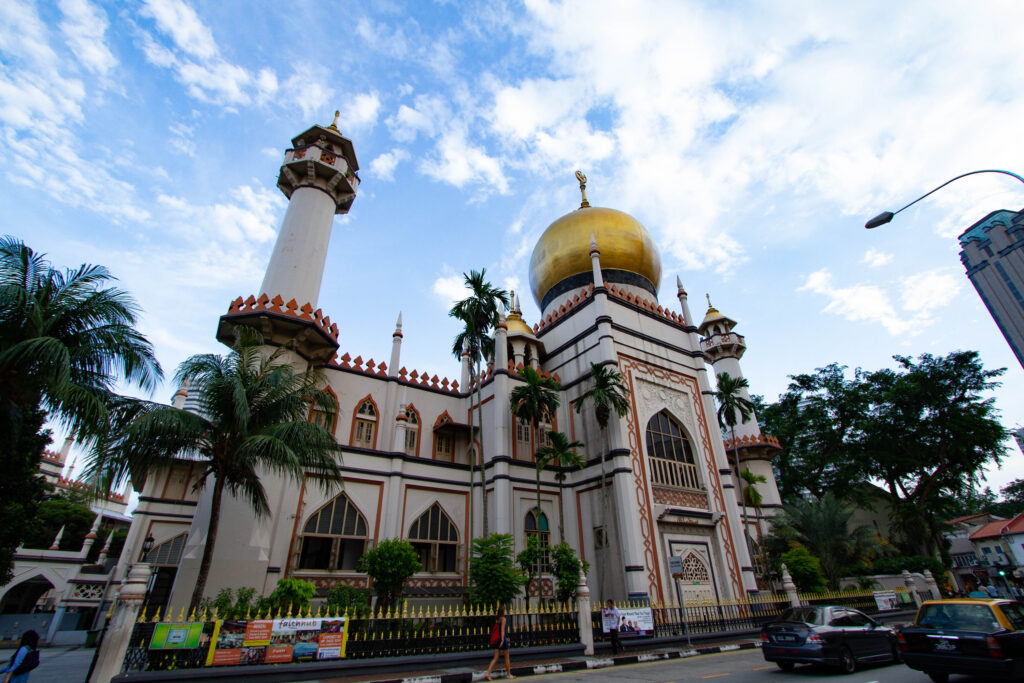 The Sultan Mosque is an iconic sight in Singapore!