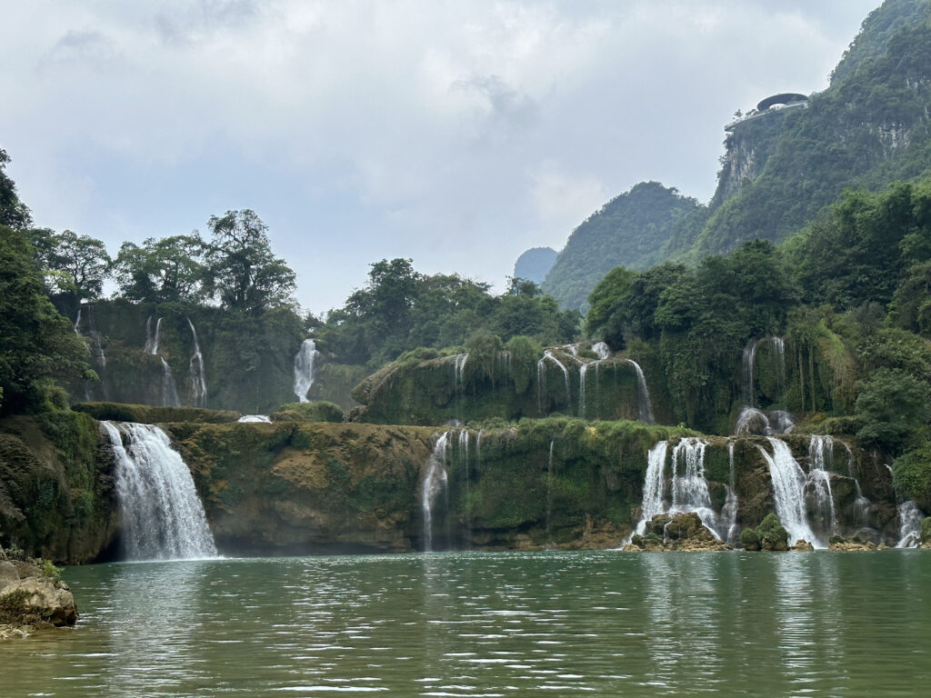 Ban Gioc Waterfalls, Vietnam.