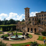 Osborne House is the most visited sight on the Isle of Wight.