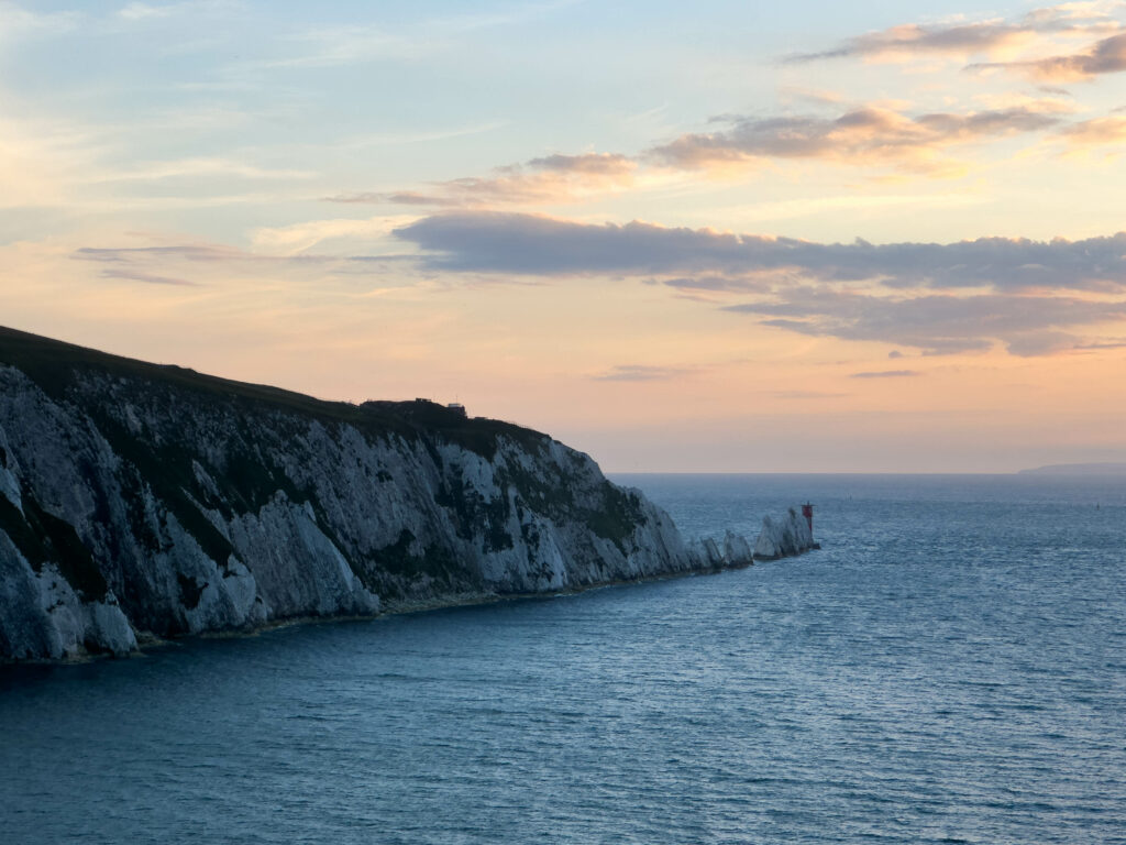 The Needles is a popular viewpoint.