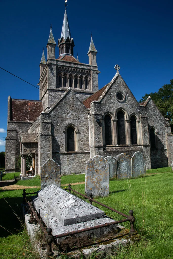 St. Mildred's Church on the Isle of Wight.