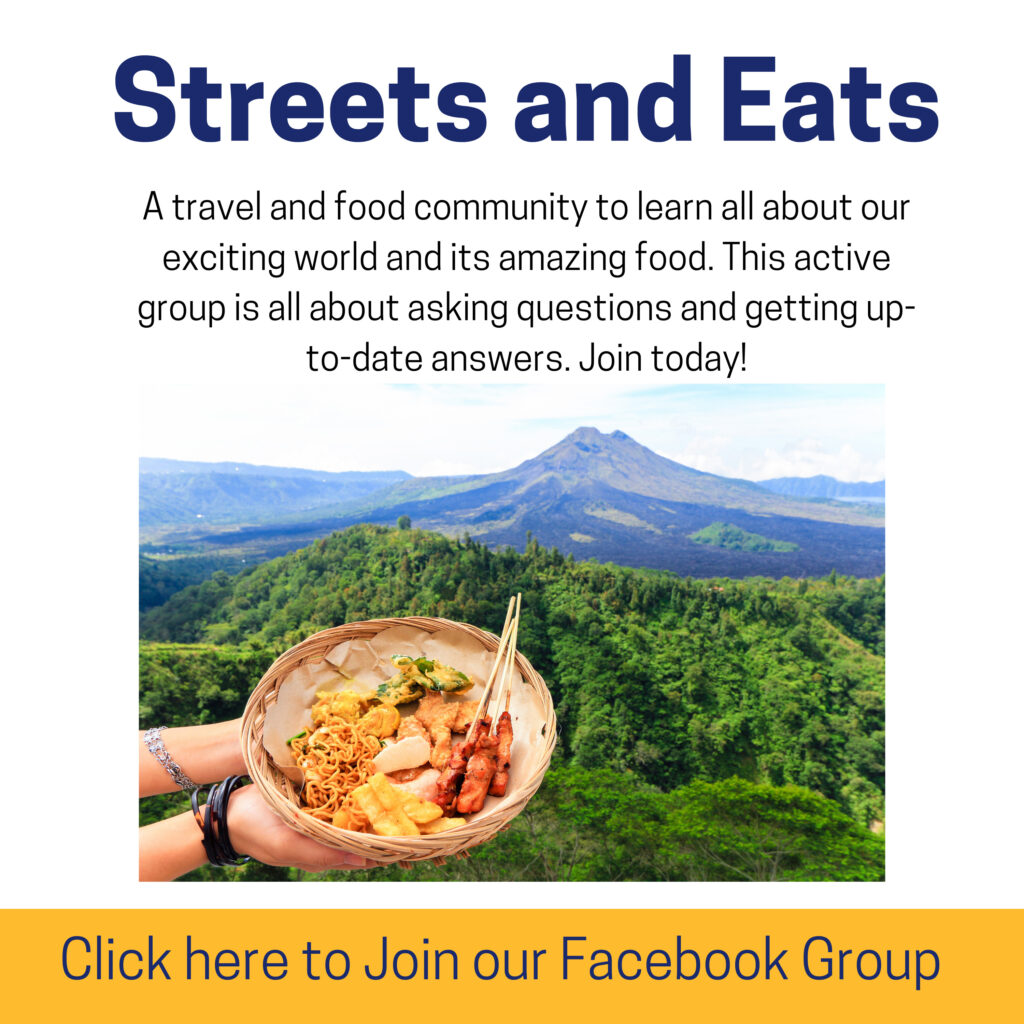 Streets and Eats Podcast Facebook Group.