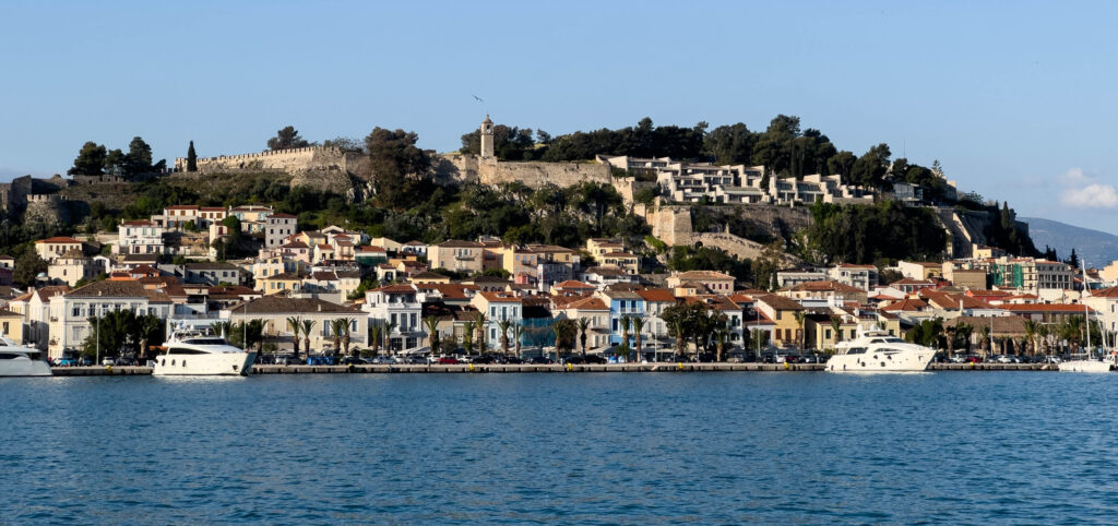 Napflio is a gorgeous coastal city in Greece.