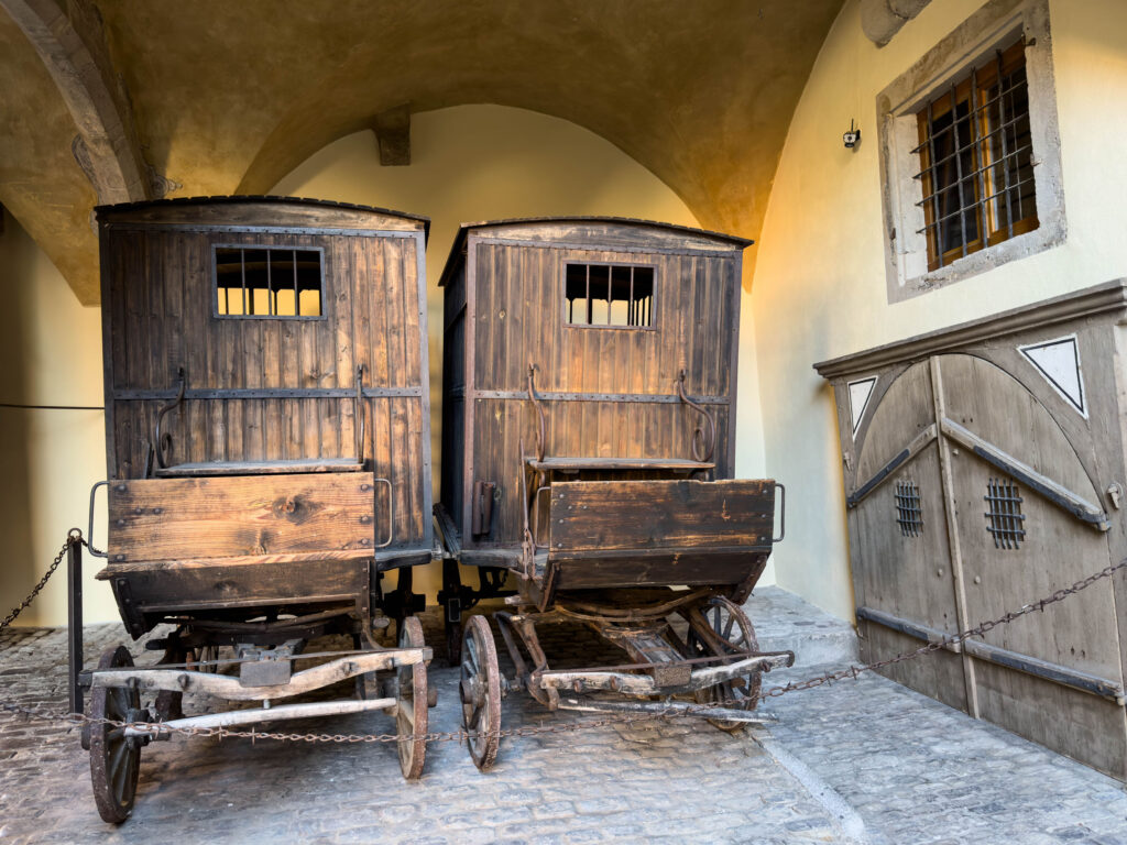 The Rothenburg Torture Museum.
