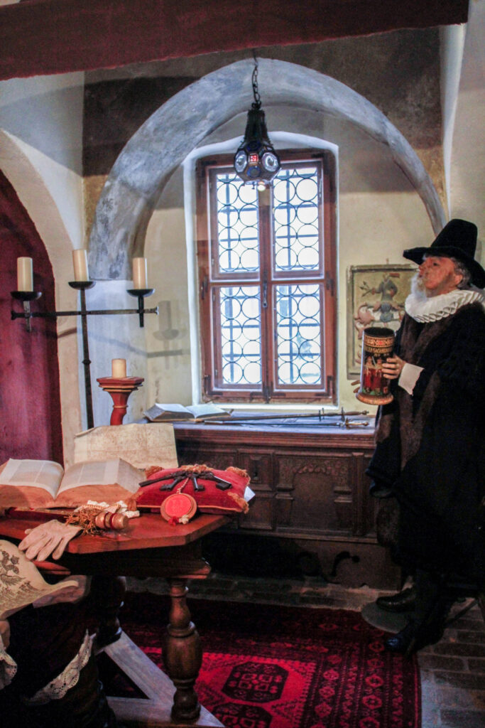 Life in the Middle Ages comes alive at the Rothenburg History Museum.