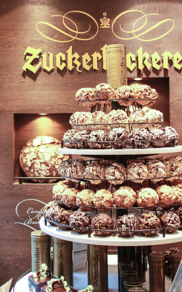 Everyone must try Schneeballen while they are in Rothenburg.