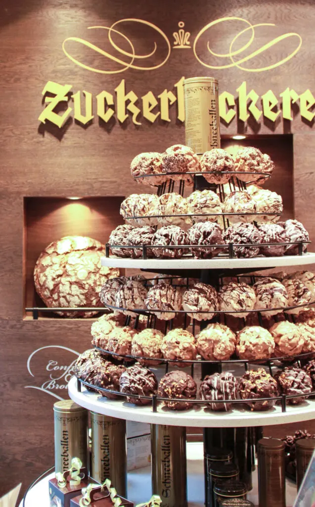 Everyone must try Schneeballen while they are in Rothenburg.