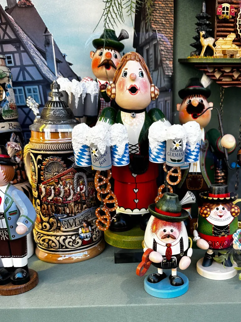 Shopping in Rothenburg ob der Tauber is a must-do since they are known for high-quality, homemade souvenirs.