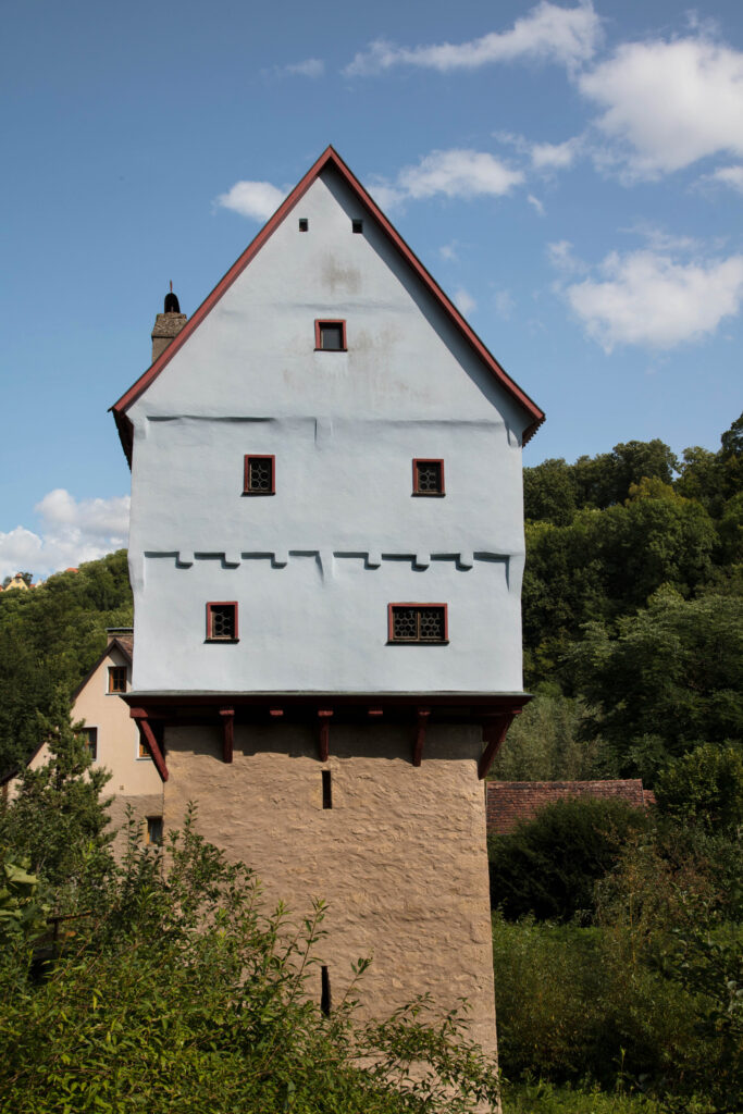 Mayor Toppler's castle a little outside the Rothenburg walled city, is well worth a stop.