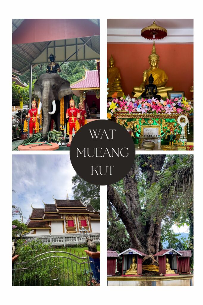 Wat Mueang Kut, a side trip on our overnight stay at Happy Elephant.